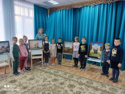 Выставка картин в честь 200-летия со дня рождения Алексея Петровича Боголюбова.