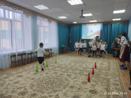С 27 по 31 января в нашем детском саду прошла неделя «Калейдоскоп зимних игр и забав» С 27 по 31 января в нашем детском саду прошла неделя «Калейдоскоп зимних игр и забав».